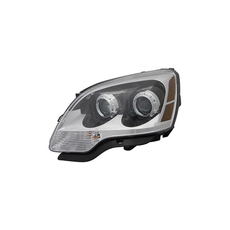 Eagle Eyes LH HEADLAMP ASSY COMPOSITE; HALOGEN; 2ND DESIGN; ACADIA 08-12 GM475-B011L